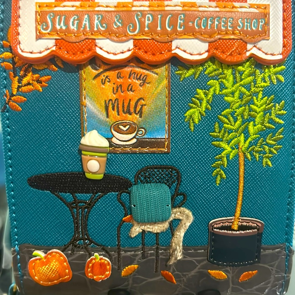 NWT Vendula London Sugar & Spice Limited Edition Crossbody Handbag - Picture 4 of 7
